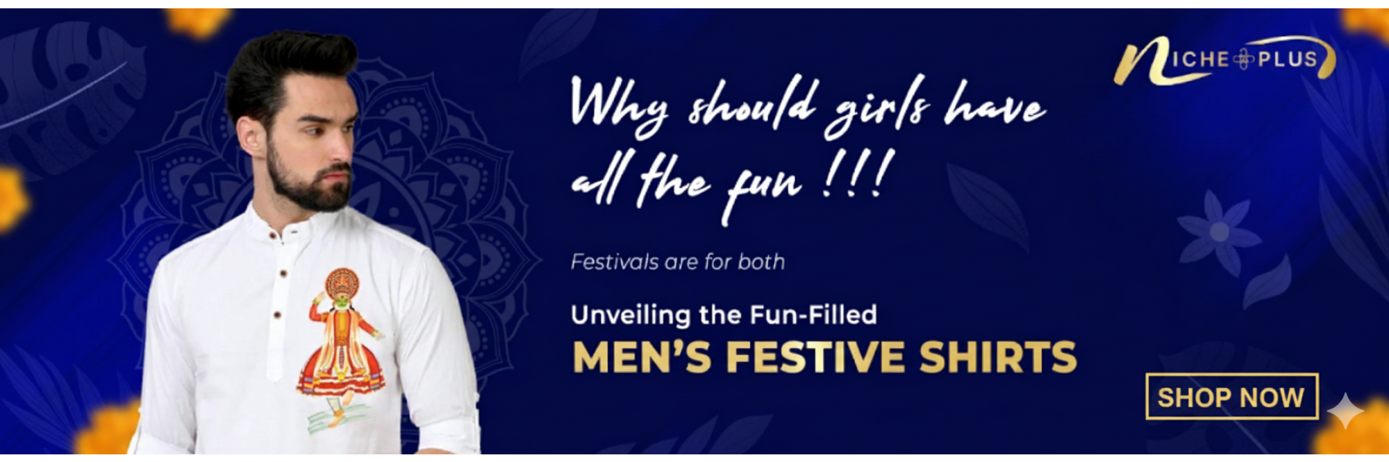 Men's Festive Shirts