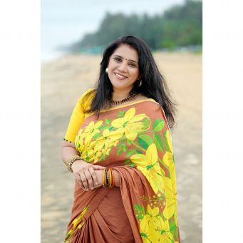 Artisan Printed Sarees