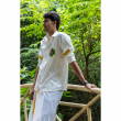 Super Soft Giza Cotton Padayani Full Sleeve with Zari Off White Shirt