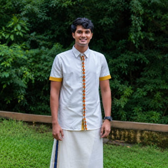 പൂക്കളം/ഫ്ലോറൽ എംബ്രോയിഡറി ഷർട്ടുകൾ