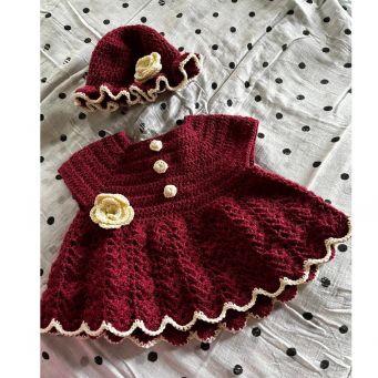 Crochet Frocks