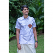 Soft Cotton Linen Blend Theyyam Half Sleeve Shirt