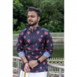 Kerala Kuthampally Cotton Theyyam Loop Sleeve Short Kurta