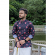 Kerala Kuthampally Cotton Theyyam Loop Sleeve Short Kurta