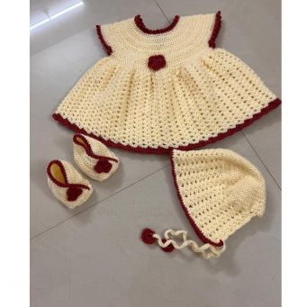Crochet Frocks