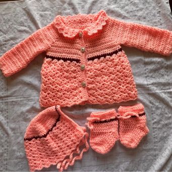 Crochet Frocks