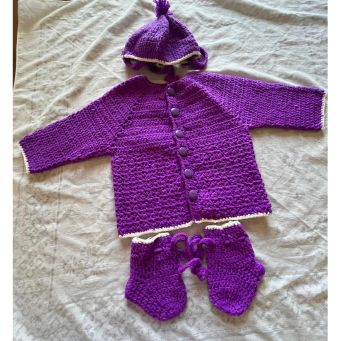 Crochet Sweater
