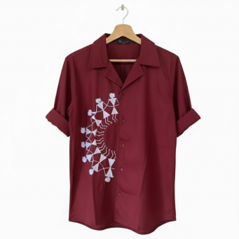 Maharashtra Art Shirts