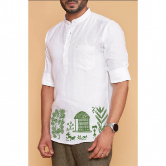 Maharashtra Art Shirts