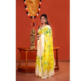 Artisan Printed Sarees