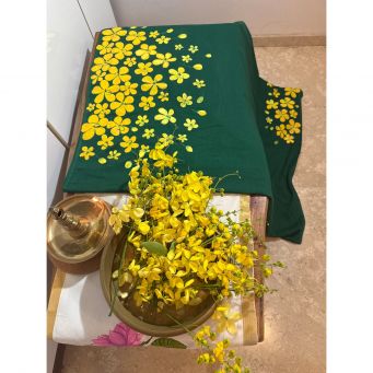 HandPainted Saree