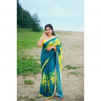Artisan Printed Sarees