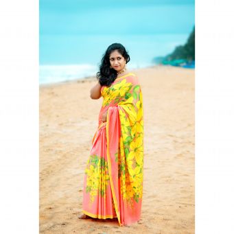 Artisan Printed Sarees