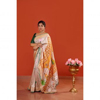 NichePlus Signature Hand-Painted Sarees