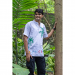 Soft Cotton Linen Blend Kerala Kalaripayattu Half Sleeve Short Kurta