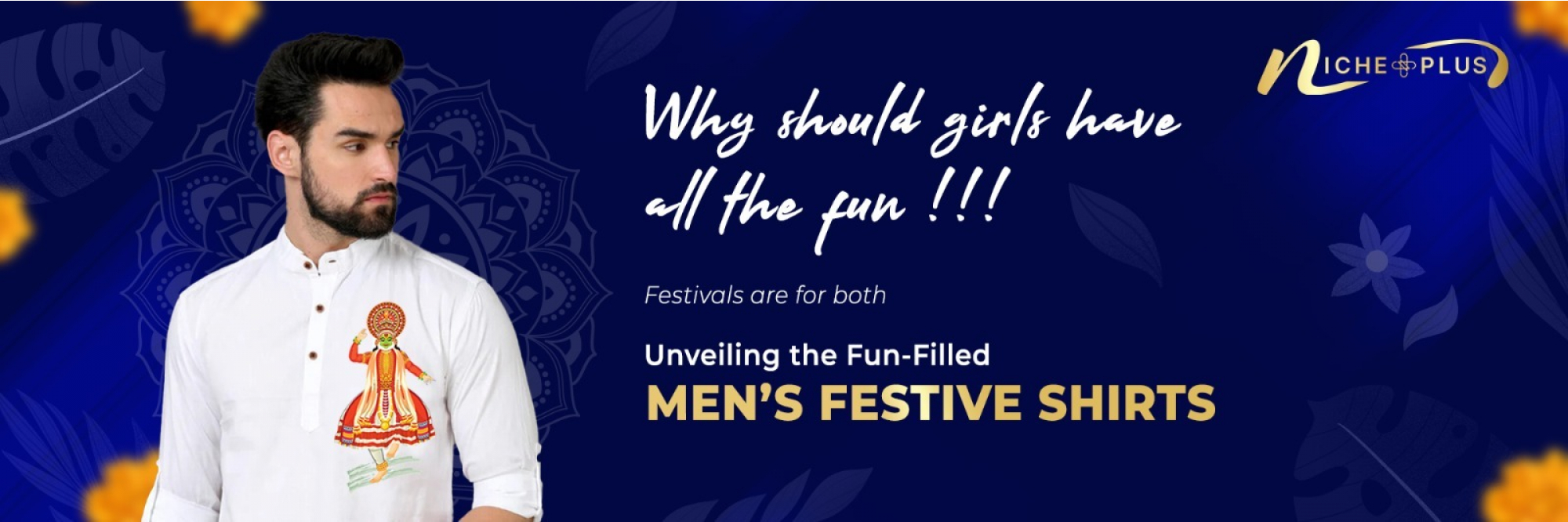 Men's Festive Shirts